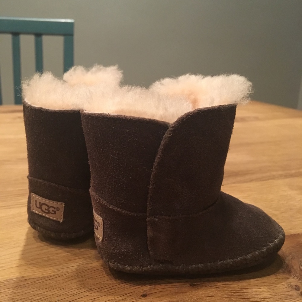 Pristine infant UGG booties